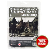 Lon Chaney as The Hunchback of Notre Dame 8” Figure w/ Custom Card and Clamshell
