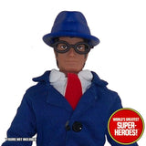 Clark Kent Custom Hat Mego World's Greatest Superheroes for 8” Action Figure - Worlds Greatest Superheroes