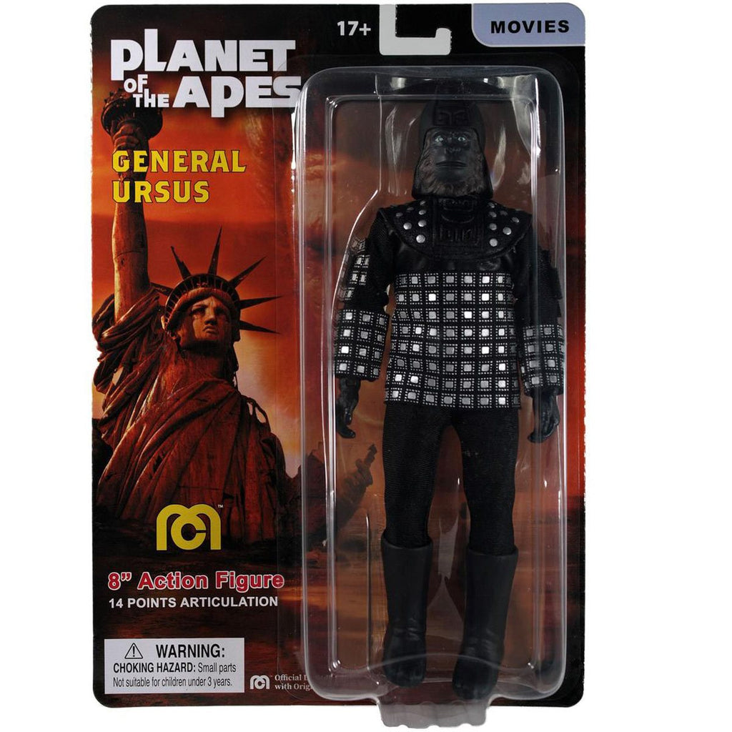 Planet of the Apes: General Ursus Mego 8 inch Action Figure