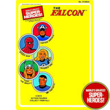 Falcon 1979 WGSH Custom Blister Card For 8” Action Figure
