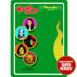 Wizard of Oz: Dorothy and Toto Custom Blister Card for 8" Action Figure