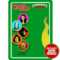 Wizard of Oz: Cowardly Lion Custom Blister Card for 8