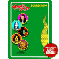 Wizard of Oz: Scarecrow Custom Blister Card for 8