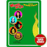 Wizard of Oz: Tin Woodsman Custom Blister Card for 8" Action Figure