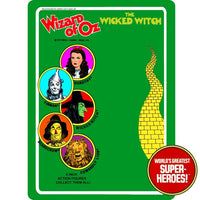 Wizard of Oz: The Wicked Witch Custom Blister Card for 8