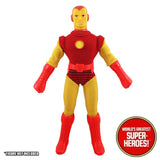Iron Man Red Boots for World's Greatest Superheroes Retro 8” Action Figure