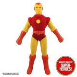 3D Printed Accy: Iron Man Red Chest Button + Decal for WGSH 8” Action Figure