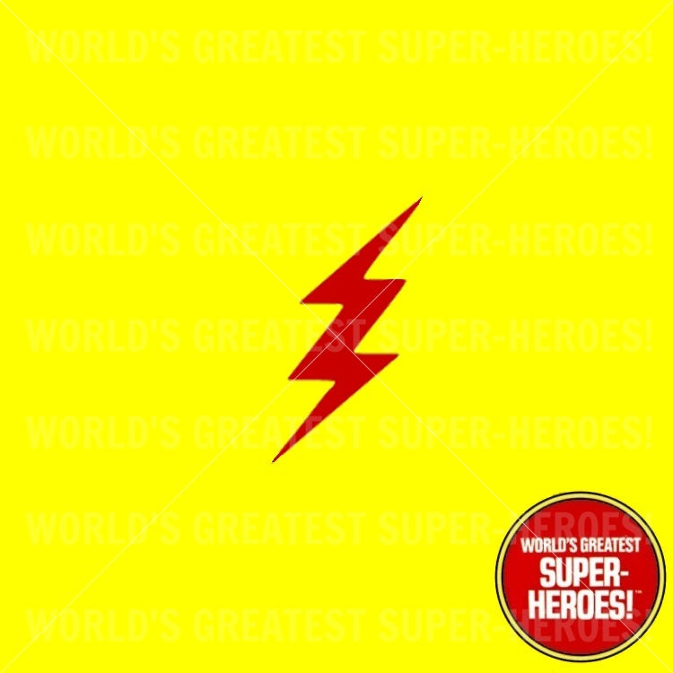 Kid Flash Die Cut Custom Decal Emblem Sticker for WGSH 7" Figure