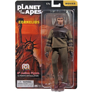 Planet of the Apes: Cornelius Mego 8 inch Action Figure