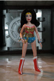 Wonder Woman DC World's Greatest Mego Heroes 8 inch Action Figure
