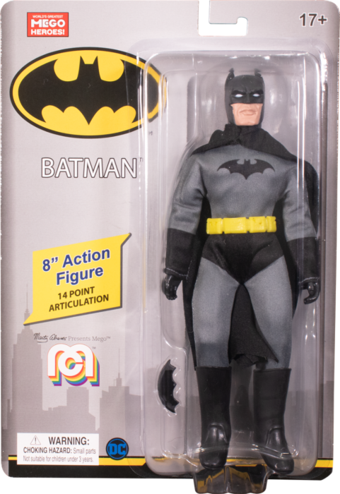 Batman DC World's Greatest Mego Heroes 8 inch Action Figure