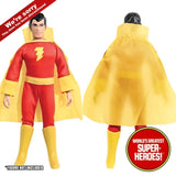 Shazam Replica Complete Outfit for WGSH Retro 8” Action Figure