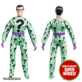 Riddler Complete Mego WGSH Repro Outfit For 8” Action Figure - Worlds Greatest Superheroes