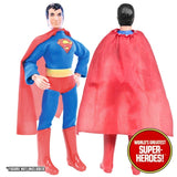 Superman Complete Mego WGSH Repro Outfit For 8” Action Figure - Worlds Greatest Superheroes