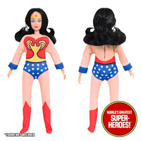 Wonder Woman Complete Mego WGSH Repro Outfit For 8” Action Figure - Worlds Greatest Superheroes