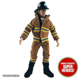 LJN Fireman Outfit Retro for SWAT Rookies Emergency 8" Action Figure