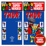 Thor WGSH Custom Kresge Card For 8” Action Figure