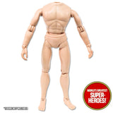 Superhero Black Gloved Hands for Type 2 Male 8” Action Figure
