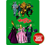 Wizard of Oz: Dorothy and Toto Custom Blister Card for 8" Action Figure